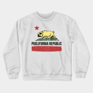 Puglifornia Republic Crewneck Sweatshirt